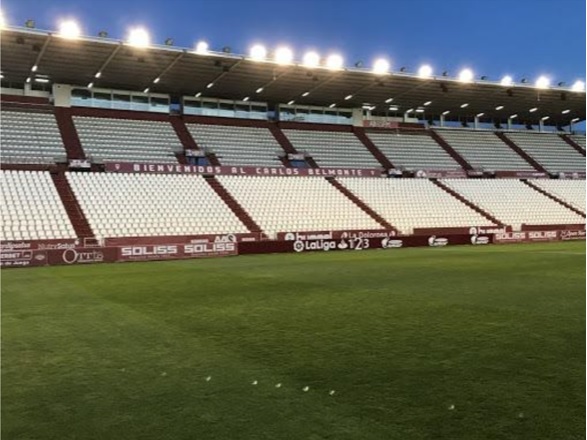 El Albacete se enfrenta a un complejo calendario para salir del descenso
