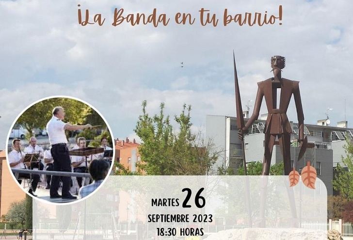 Los conciertos del IV programa ‘La Banda en tu Barrio’ regresan de la mano de la Banda Sinfónica Municipal de Albacete