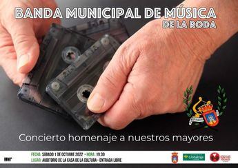 Inicio de la temporada de conciertos de la Banda Municipal de Música de La Roda