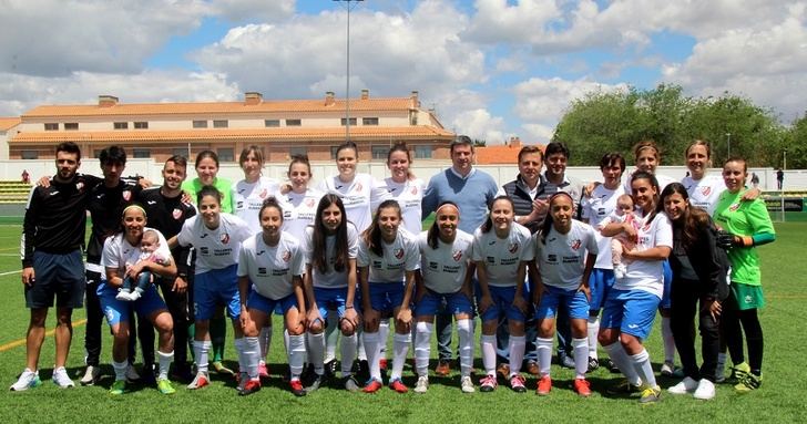 El Club de Fútbol Femenino Albacete logró el ascenso a Segunda División
