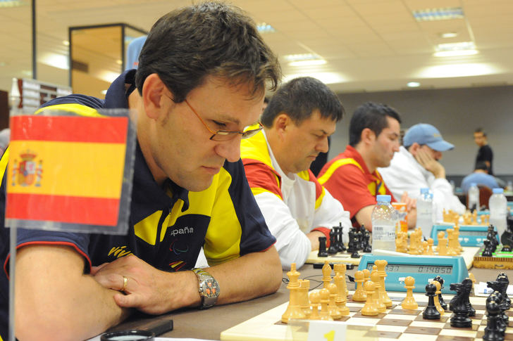 Ocho ajedrecistas invidentes participarán en el XIII Open Internacional de Ajedrez de Almansa