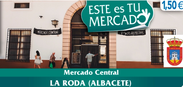 El mercado central de La Roda protagonizará el miércoles el cupón de la ONCE