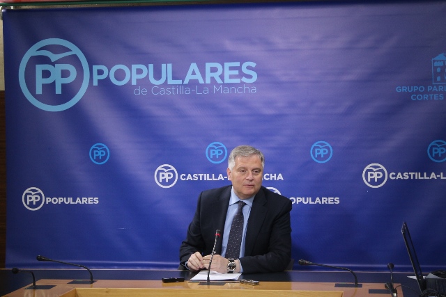 El PP lamenta que Page y Podemos “sitúen a Castilla-La Mancha a la cola del crecimiento, el empleo y la prestación de servicios”