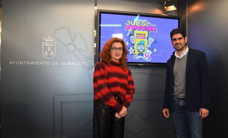 El Ayuntamiento de Albacete presenta la campaña ‘No es un juego es una adicción’ para prevenir la adicción a las apuestas