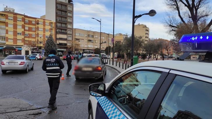 La Policía Local de Albacete participa del 9 al 15 de marzo en la campaña sobre cinturón de seguridad