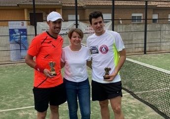 Juan Miguel Monte y Juan Carlos Díaz ganan el torneo de pádel de Pozo Cañada