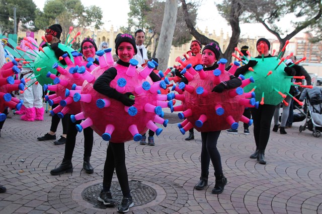 El coronavirus que 'anunciaban' los últimos carnavales de Albacete acaba también con Halloween