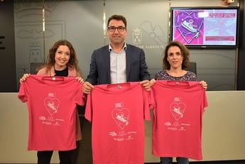 El concejal de Deportes agradece a AMAC la promoción de los hábitos saludables para afrontar el cáncer a través de la carrera por la Salud de la Mujer