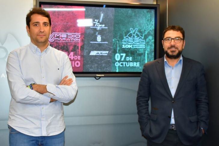 El concejal de Deportes de Albacete anuncia las fechas de celebración de la Media Maratón y la 10k Nocturna