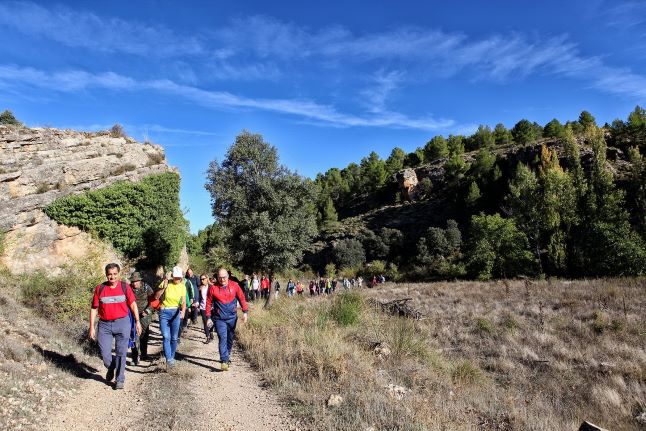 Casas de Lázaro, próximo destino de las Rutas de Senderismo de la Diputación