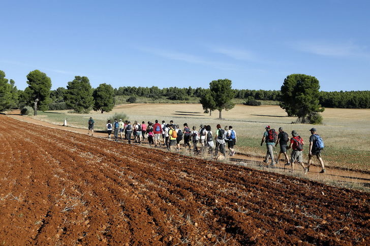 Letur y Casas de Lázaro acogieron el pasado fin de semana dos nuevas rutas Senderistas de la Diputación