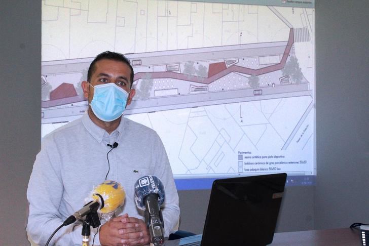 Las obras de la Calle Castelar de La Roda (Albacete) contemplarán tres fases en su reforma integral