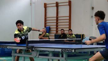 El tenis de mesa abre el calendario provincial de actividades de Deporte Escolar