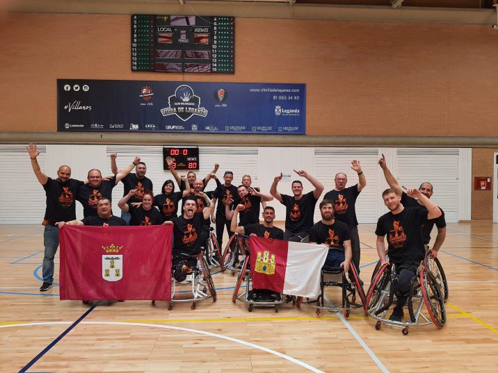El BSR Amiab Albacete vence en Leganés y se proclama campeón de Liga