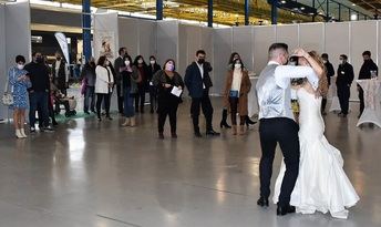 4.000 personas acudieron a la primera cita de la Feria Celebralia de este año