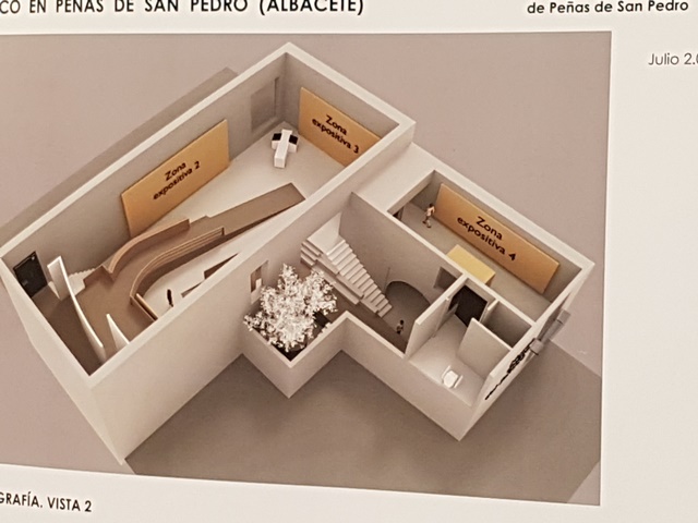 Peñas de San Pedro aprueba las obras del centro de interpretación de la Romería del Cristo de Sahúco