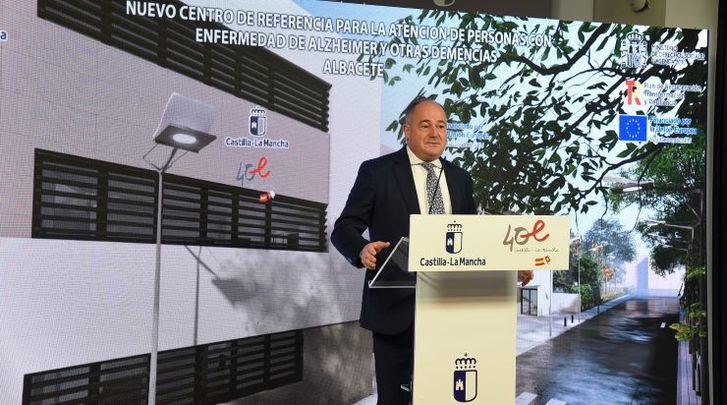 El alcalde de Albacete valora que el nuevo Centro de Día para personas con Alzheimer “será una en todo el país”