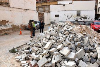El Grupo Municipal Socialista de Albacete denuncia el retraso y la paralización de las obras de la calle Cervantes