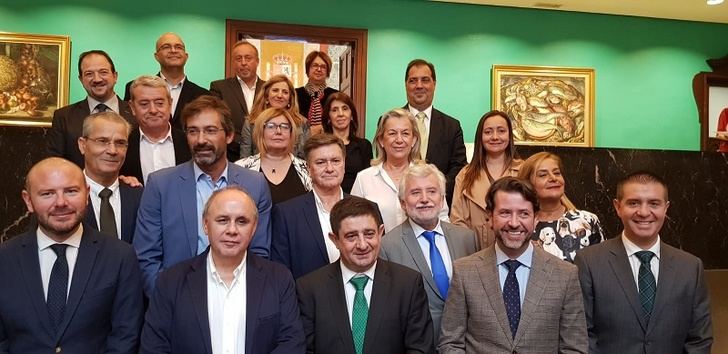 Participación albaceteña en la reunión de la comisión de diputaciones, cabildos y consejos Insulares de la FEMP en Tenerife
