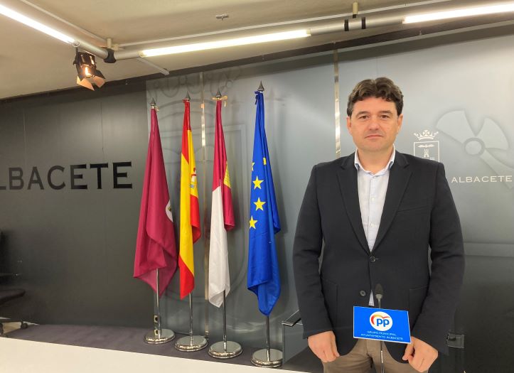 Francisco Navarro: “Es hora de que el Ayuntamiento de Albacete se posicione frente al Gobierno”