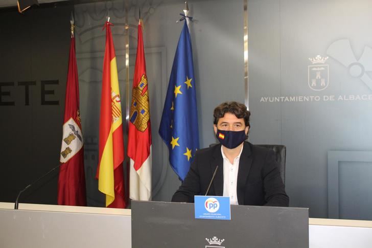 El PP de Albacete pide un protocolo de actuación para la Policía cuando intervenga en viviendas ocupadas