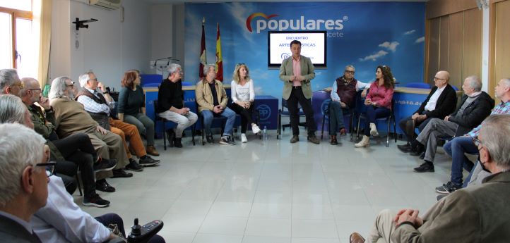 Manuel Serrano: 'Tenemos que darle criterio a la actividad cultural de Albacete'