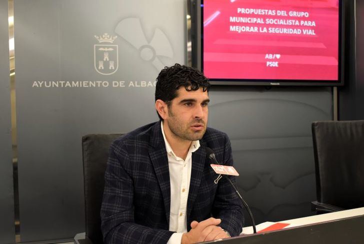 Los socialistas de Albacete instan a convocar un grupo de trabajo ante el número de atropellos en pasos de peatones
