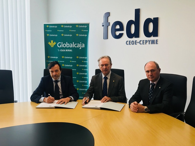 Globalcaja se vuelve a comprometer con FEDA en sus acciones de promoción empresarial