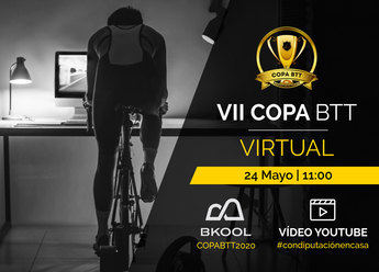 La Diputación de Albacete organiza el próximo domingo una Copa BTT Virtual