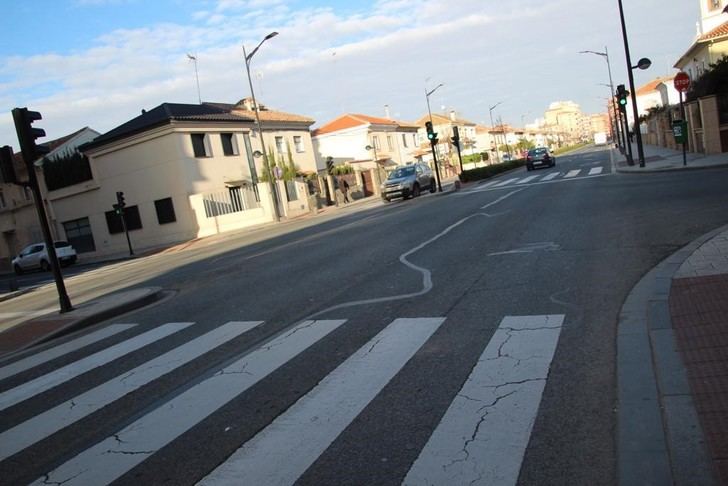 El Ayuntamiento de Albacete reduce la velocidad del carril bici de la Circunvalación 