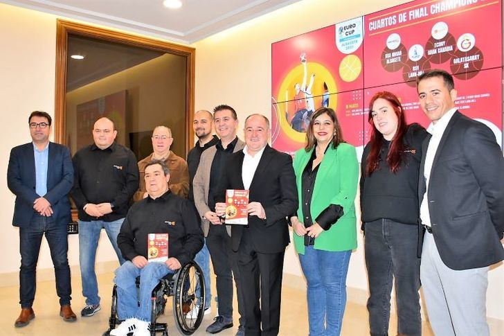 Emilio Sáez: “Albacete va a acoger este fin de semana el mejor baloncesto en silla de ruedas de Europa”