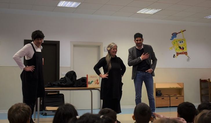 El concejal de Educación de Albacete valora la importancia del programa municipal de cuentacuentos