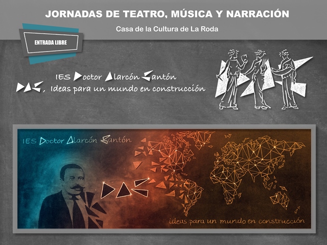 La Roda acoge del 8 al 10 de mayo las I jornadas de teatro, música y narración DAS