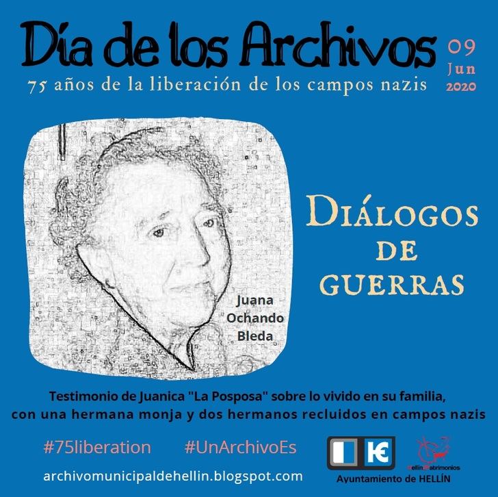 Hellín conmemora el Día de los Archivos en documentos de ciudadanos liberados en campos nazis