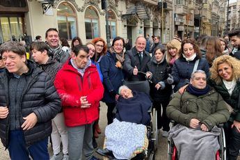 Albacete ‘marcha por la igualdad’ para conmemorar el Día Internacional de las Personas con Discapacidad