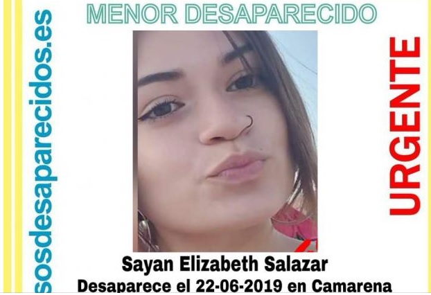 Aparece en Arroyomolinos la joven de Camarena (Toledo) desaparecida el 22 de junio