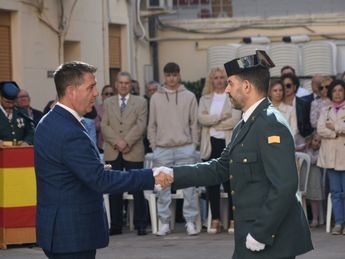 El presidente de la Diputación de Albacete reitera el compromiso del Gobierno Provincial con la Guardia Civil