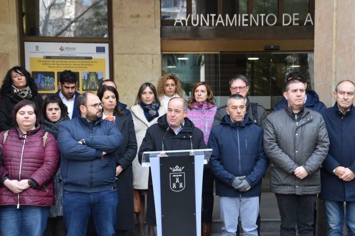 La Diputación de Albacete se suma y pide también la paz en Ucrania