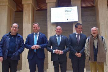 Apoyo institucional al proyecto de Museo de Arte que el Ayuntamiento de Albacete impulsará en el antiguo Banco de España