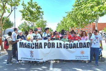 La Diputación de Albacete se suma a la celebración de la 15ª Marcha por la Igualdad