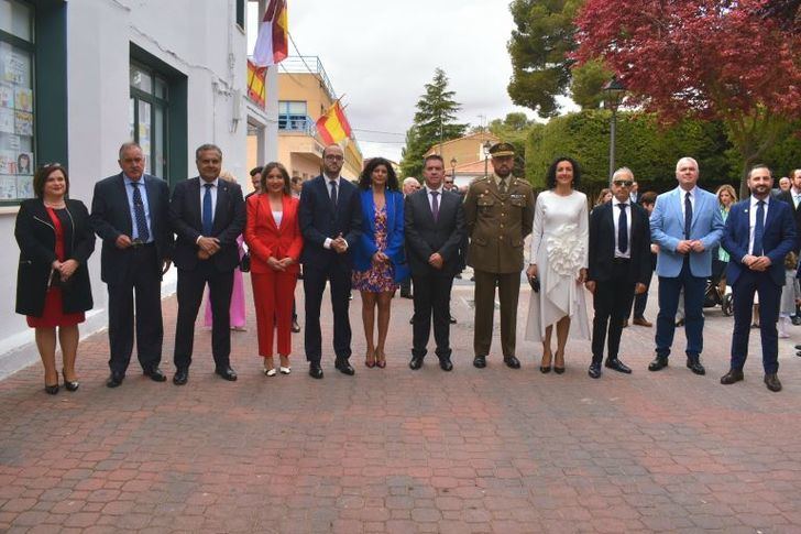 Santi Cabañero acompaña a los vecinos y vecinas de Higueruela en sus fiestas en honor a Santa Quiteria