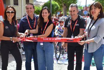 La provincia de Albacete protagoniza la tercera etapa de la Vuelta Ciclista a España Femenina, con salida en Elche de la Sierra y meta en La Roda