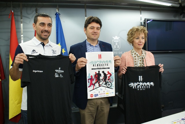 El parque de la Pulgosa acogerá el próximo sábado eI II Duatlón Cross ciudad de Albacete