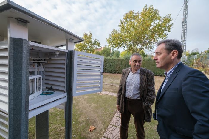 Tierraseca visita el Observatorio Meteorológico de la AEMET en Albacete