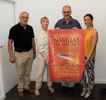 El Museo Municipal de la Cuchillería de Albacete cede 140 navajas y cuchillos para una exposición en Italia
