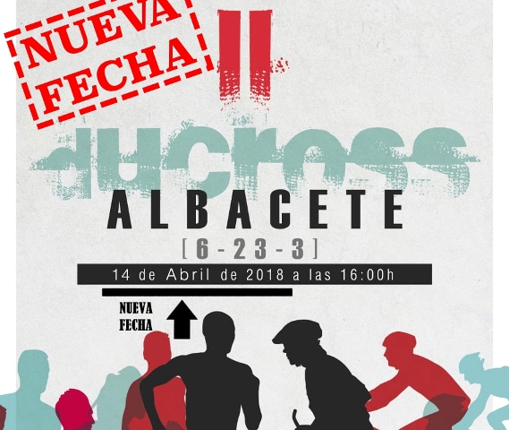 El “II Duatlón Cross ciudad de Albacete” se celebrará el próximo sábado en el parque de la Pulgosa