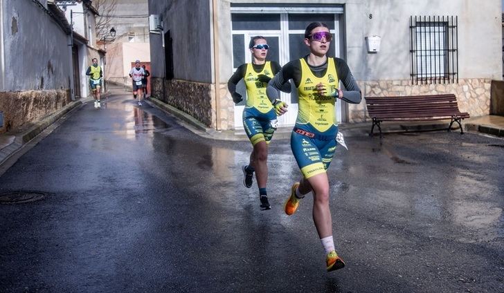 Francisco Javier Pelegrín e Isabel Rodríguez vencen en el III Duatlón Sprint ‘La Peñica de San Pedro’