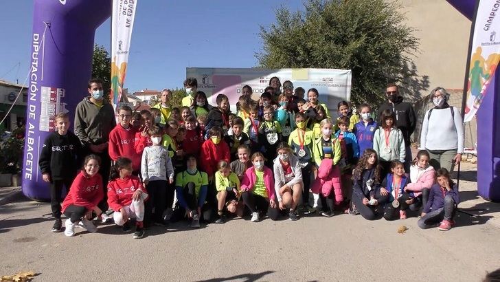 Éxito en la primera edición del Duatlón Cross La Peñica de San Pedro