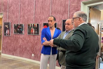 El alcalde de Albacete ha felicitado a las personas que conforman el grupo de danza inclusiva Estamos a Tiempo