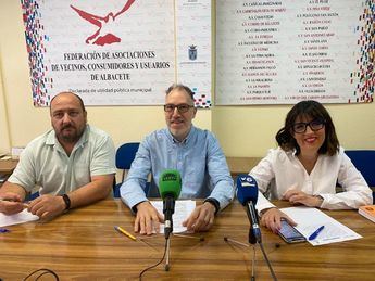 Cinco cabezas de lista a la alcaldía de Albacete debatirán sus propuestas el día 23